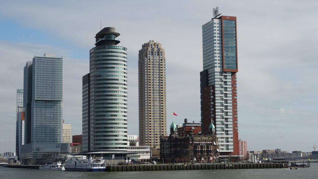 City in the Netherlands Rotterdam