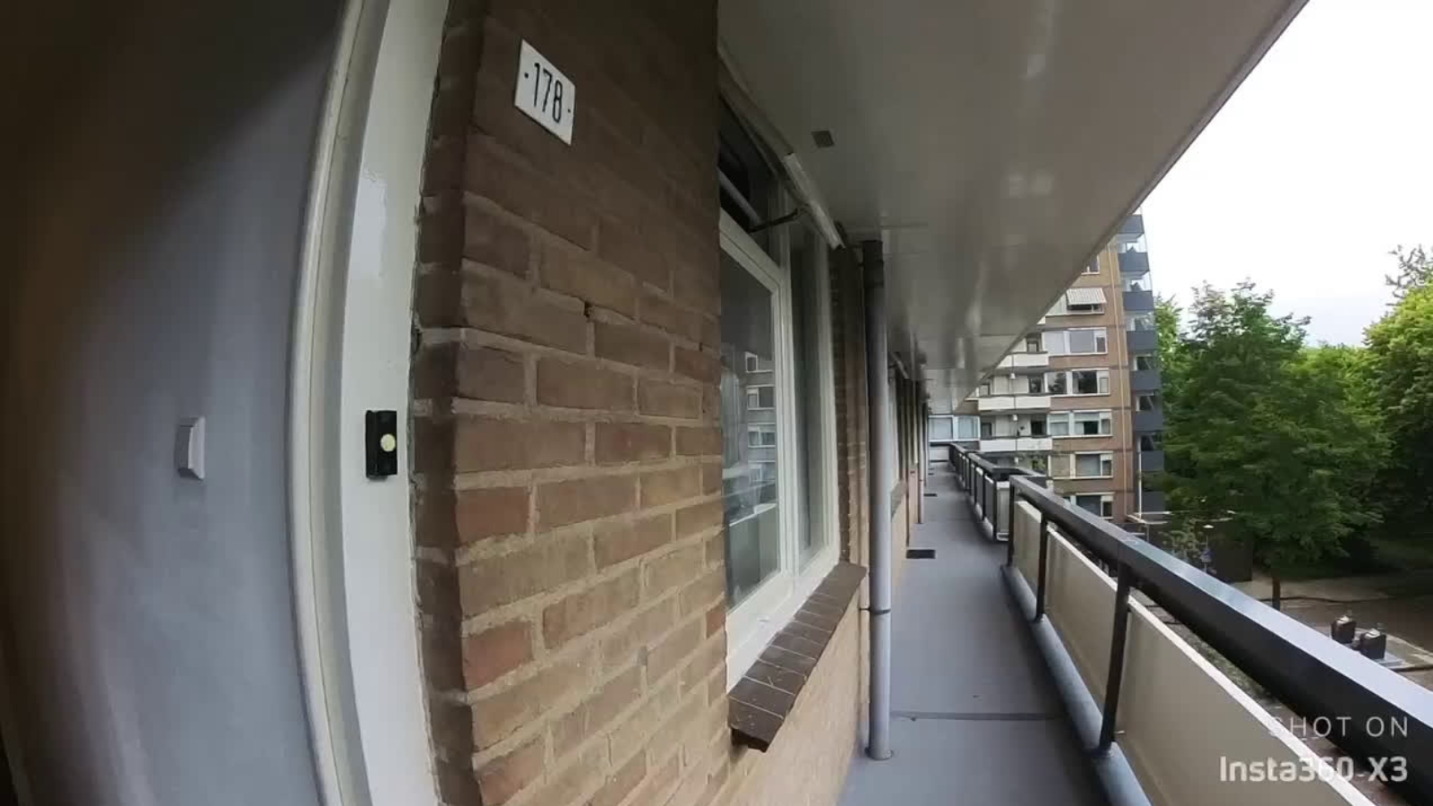 Apartment viewing during the relocation process for a Lebanese expat family in The Hague