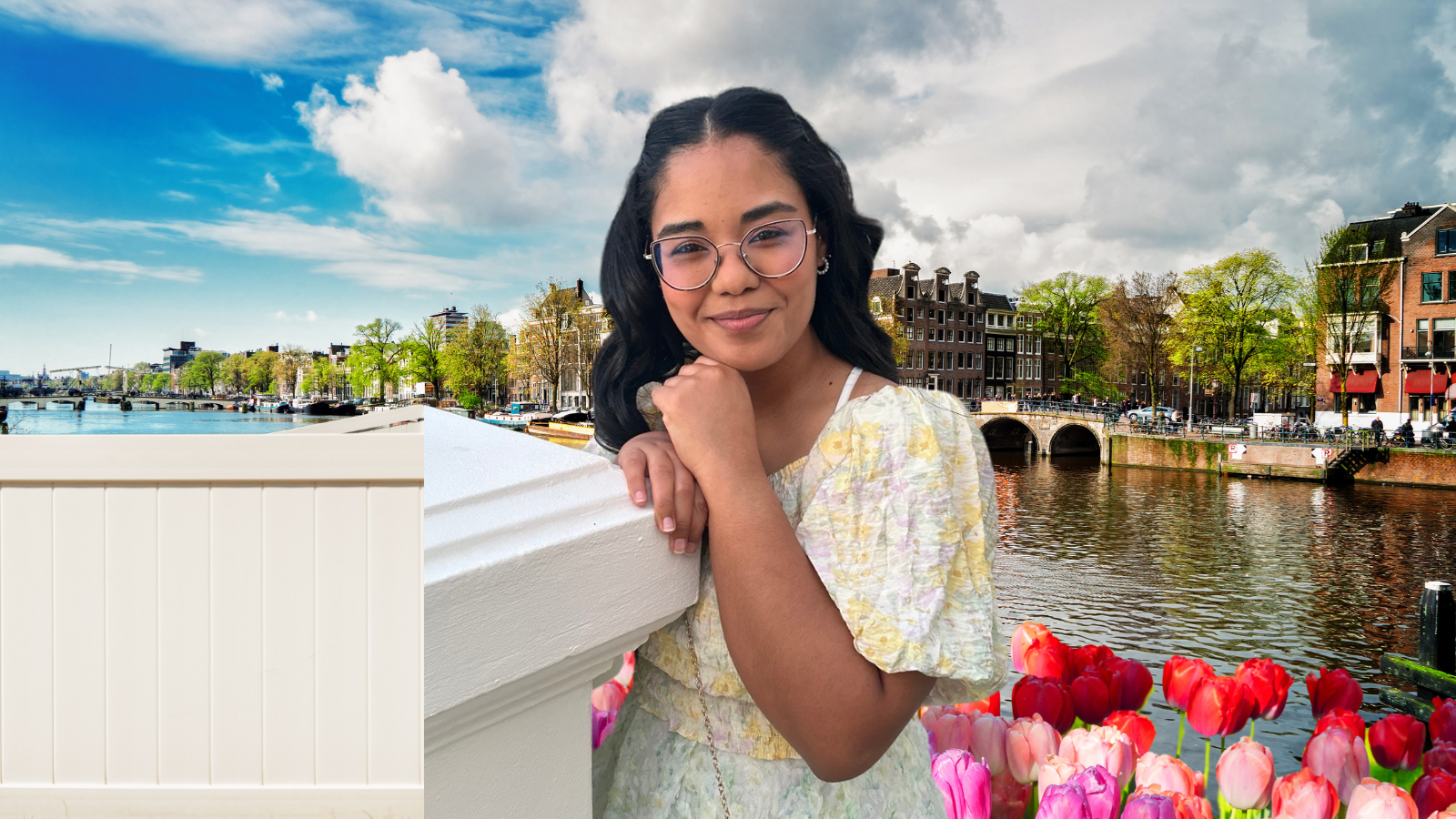 Sumaiya, PWC employee, relocated to the Netherlands with Dutchify’s help