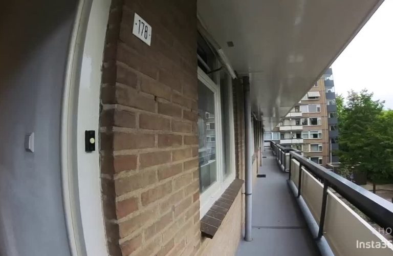 Apartment viewing during the relocation process for a Lebanese expat family in The Hague